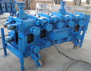 Spiral Çelik Silo Şekillendirme Makinesi SM-40
